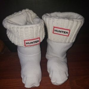 Hunter Original Kids Half-Cardigan Boot Socks